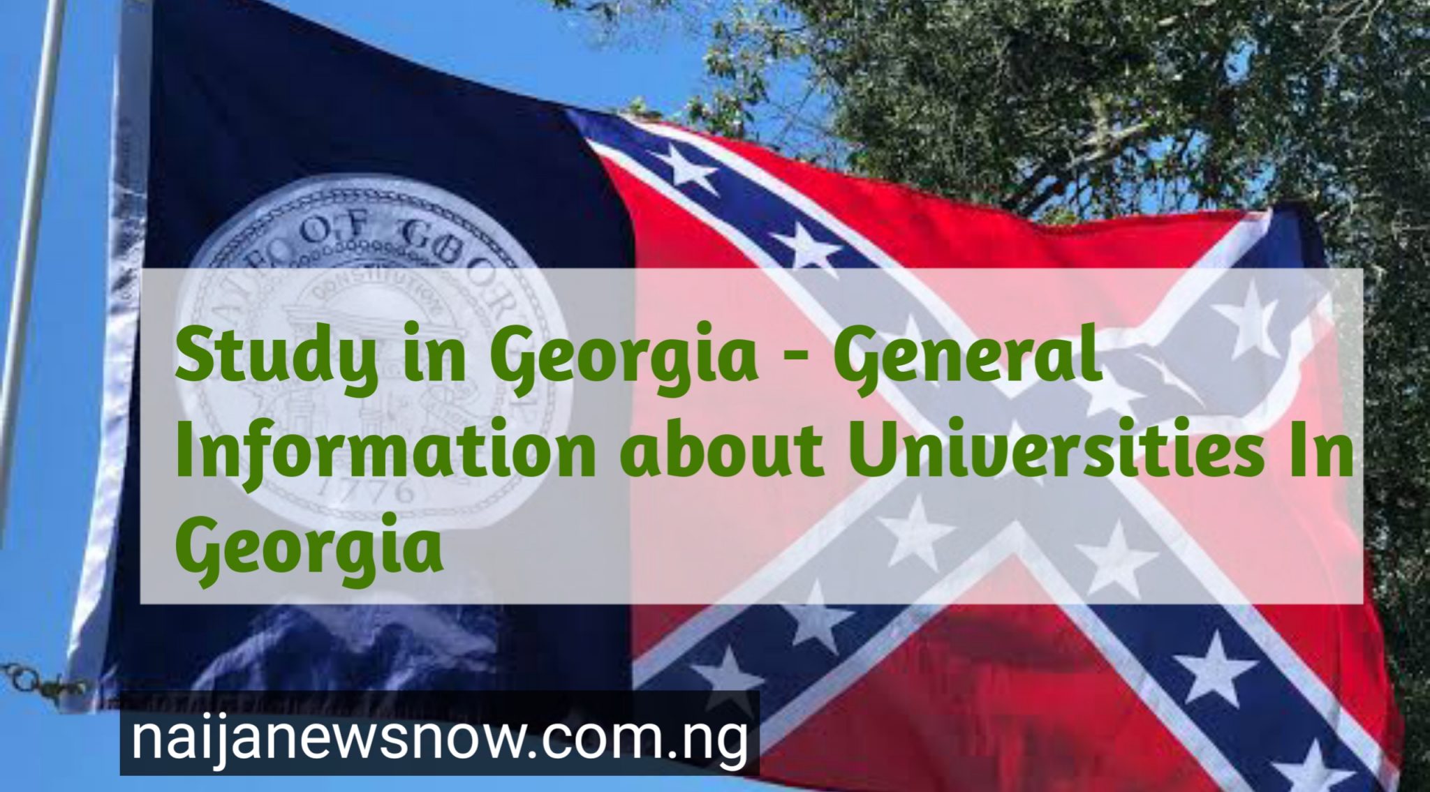 Study In Georgia - General Information About Universities In Georgia ...