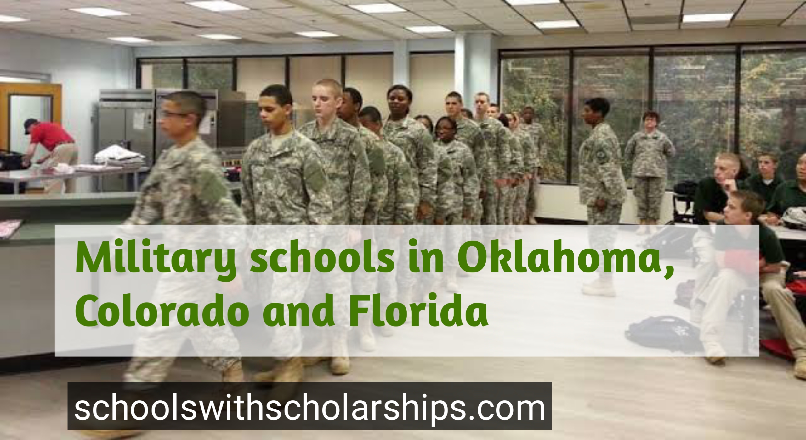 Military schools in Oklahoma, Colorado, Florida