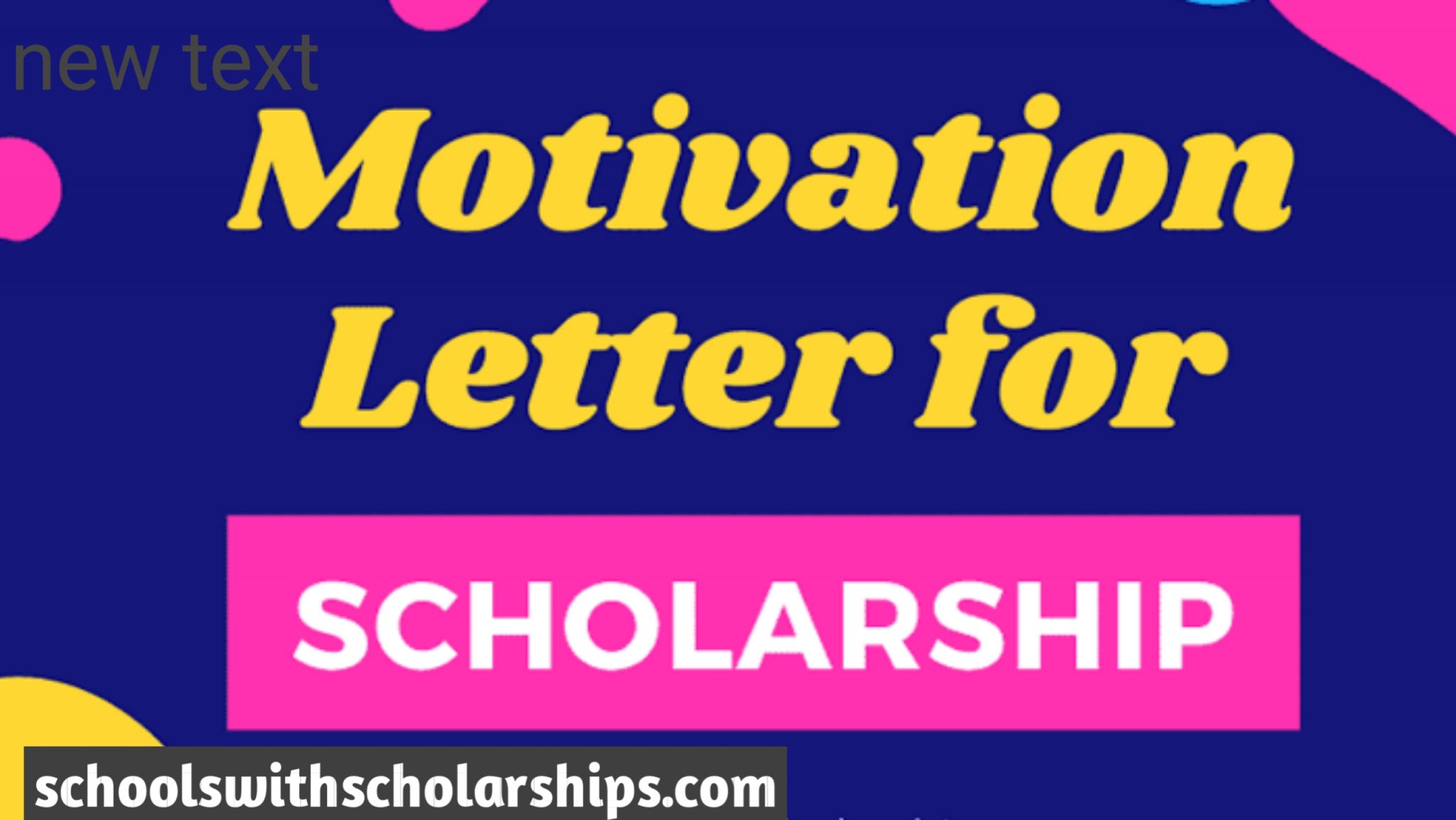 how-to-write-a-motivation-letter-for-scholarship-schools-with