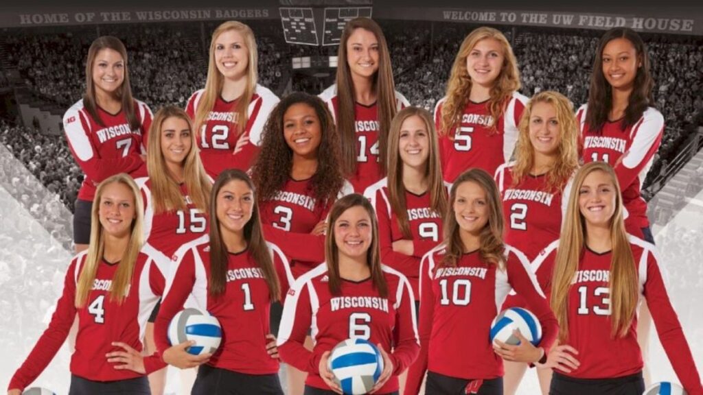 Wisconsin volleyball team leaks Video Schools With Scholarships